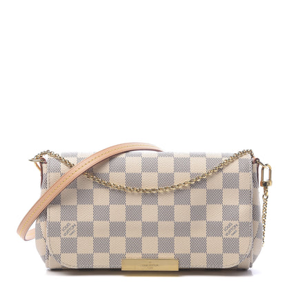 Louis Vuitton Damier Azur Favorite PM 1 of 14
