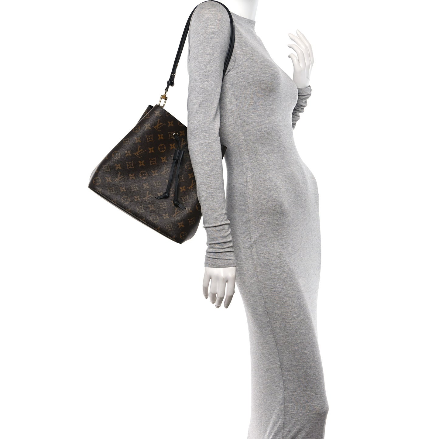 Monogram Neonoe MM Black