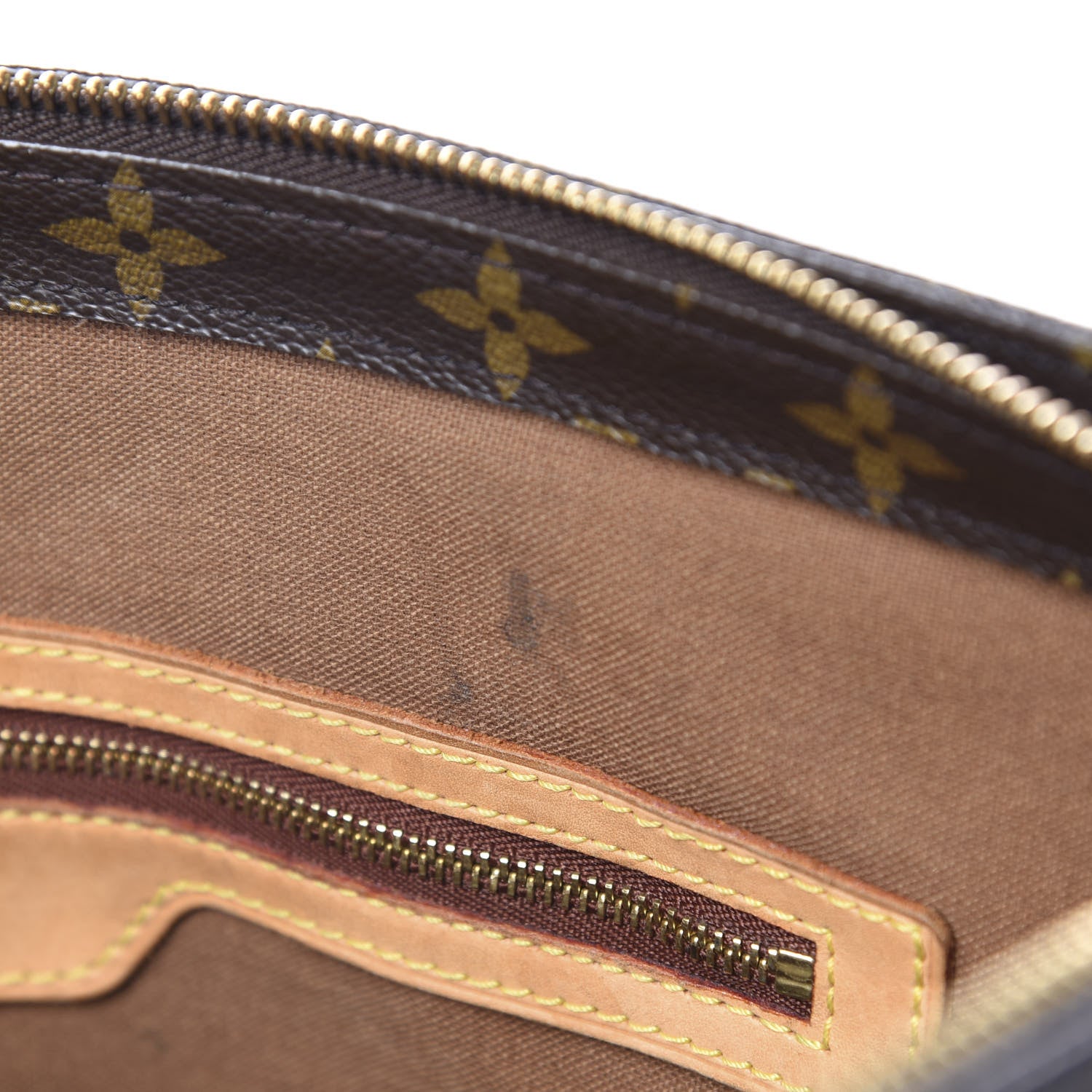 Louis Vuitton Monogram Cabas Mezzo 10 of 12
