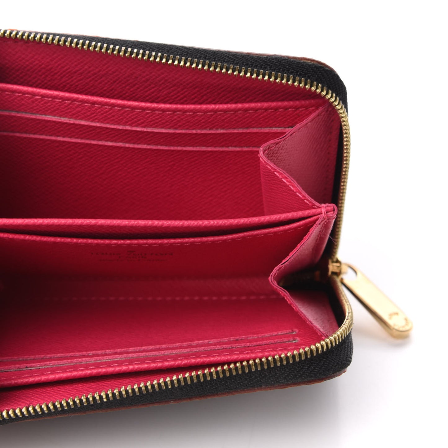 Monogram Multicolor Zippy Coin Purse Black Grenade