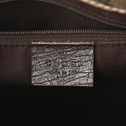 Gucci GG Plus Monogram Small Vertical Tote Dark Brown 8 of 13