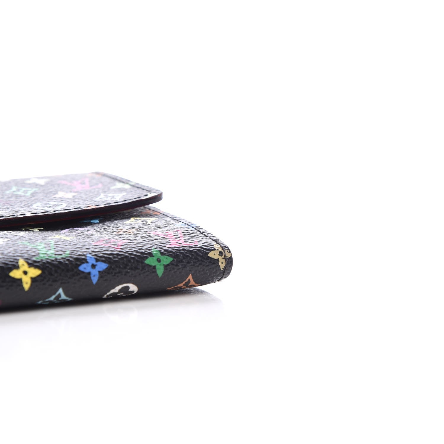 Louis Vuitton Monogram Multicolor Sarah Wallet Black Grenade 9 of 11