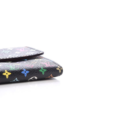 Louis Vuitton Monogram Multicolor Sarah Wallet Black Grenade 9 of 11