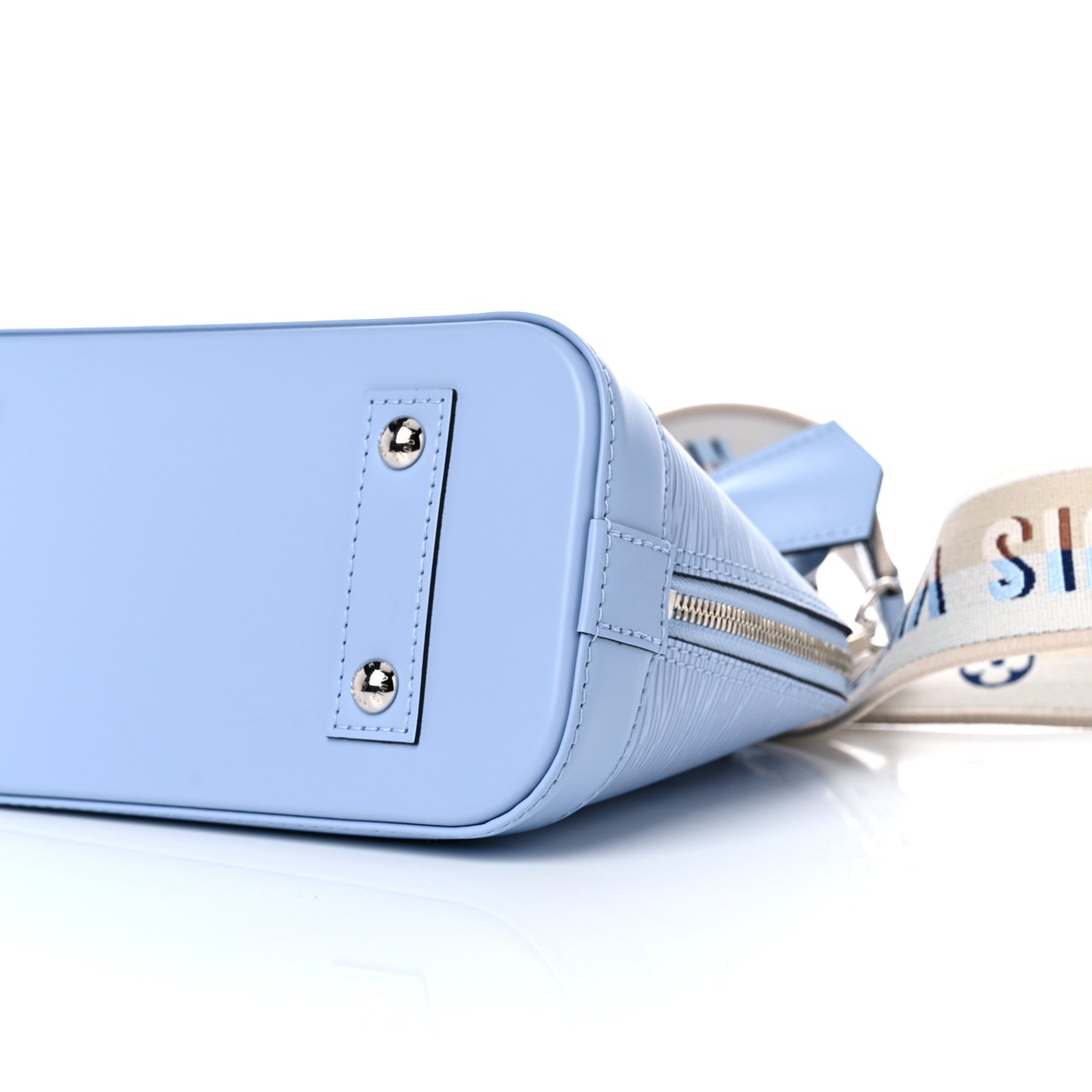 Epi Jacquard Alma BB Bleu Nuage