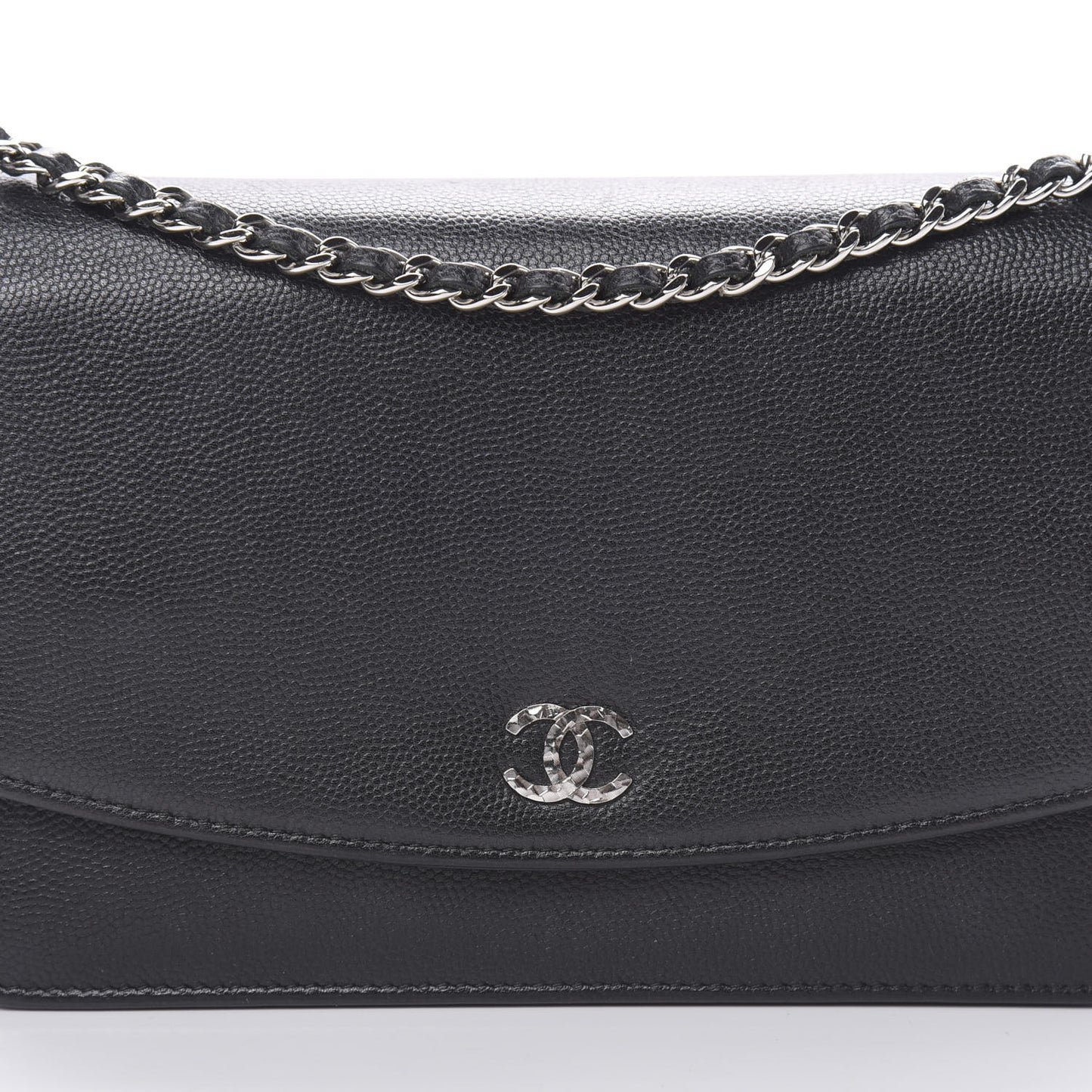 Caviar Sevruga Wallet On Chain WOC Black