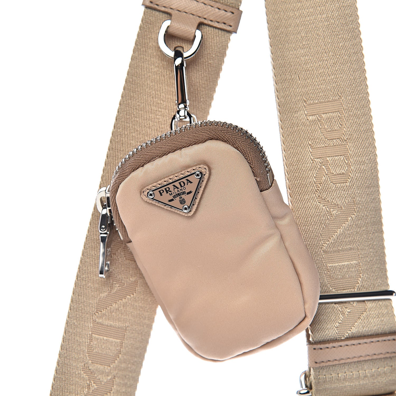 Prada Nylon Re-Edition 2005 Shoulder Bag Cammeo 12 of 13