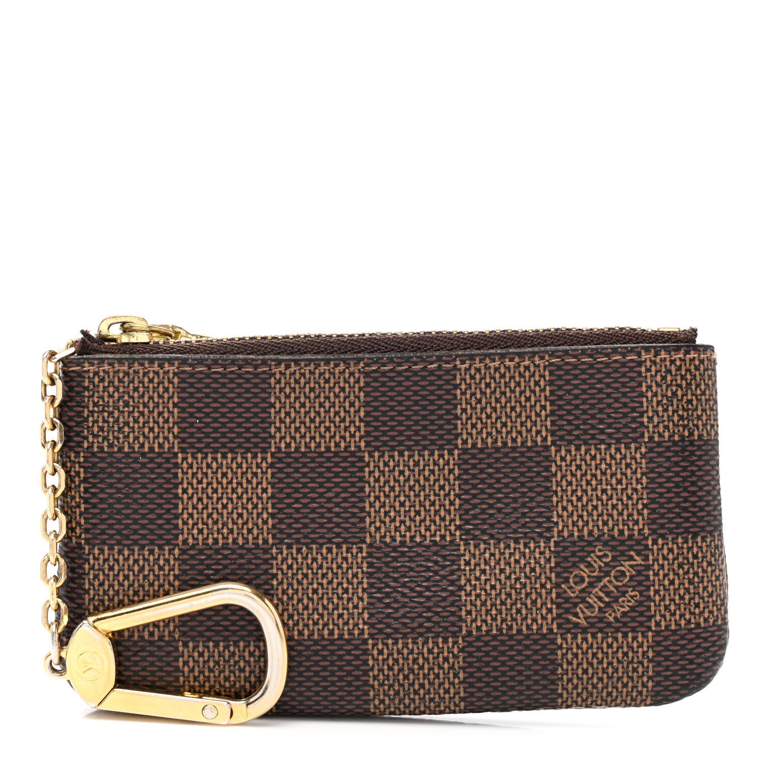 Louis Vuitton Damier Ebene Key Pouch 1 of 5