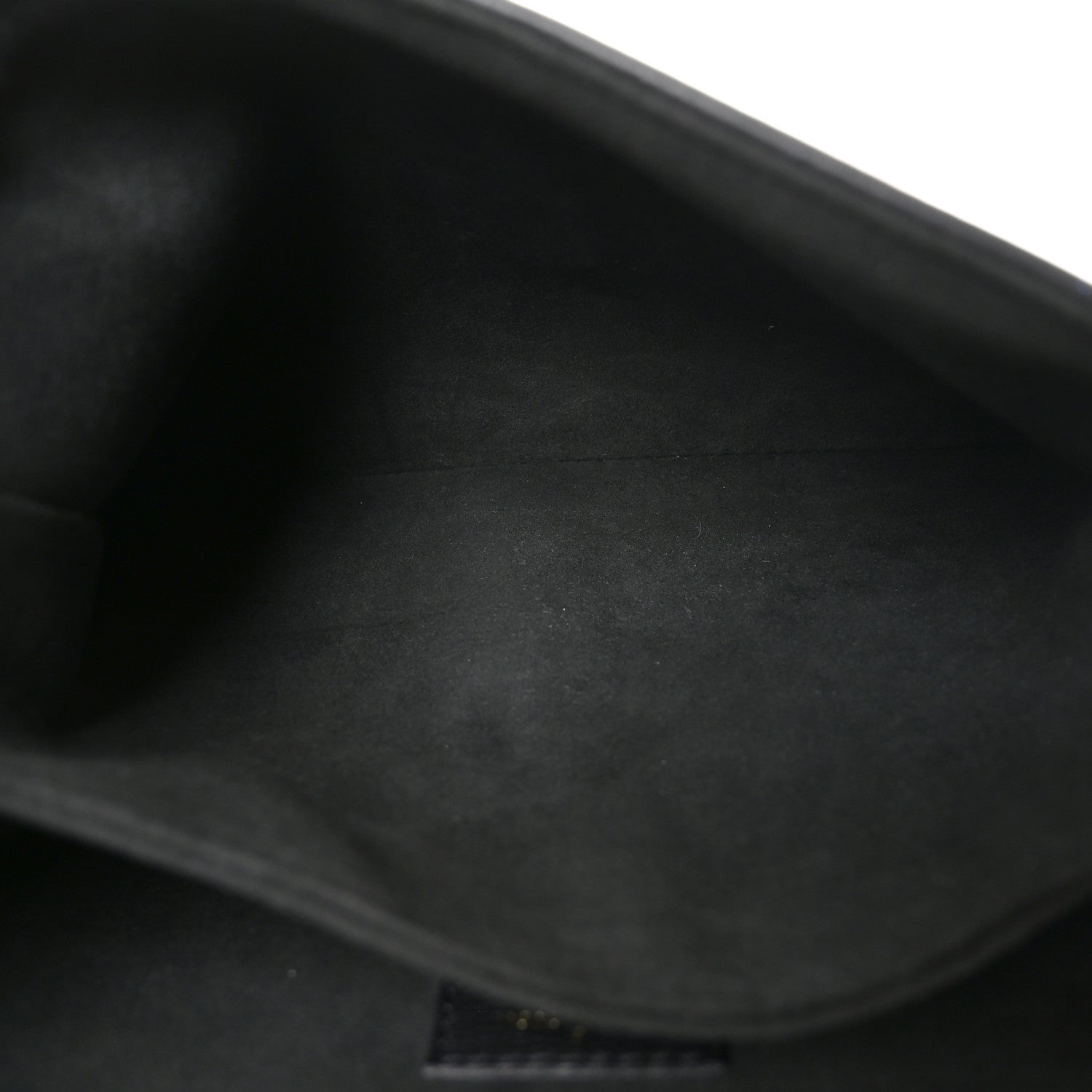 Louis Vuitton Grained Calfskin Lockme Oxford Black 6 of 10