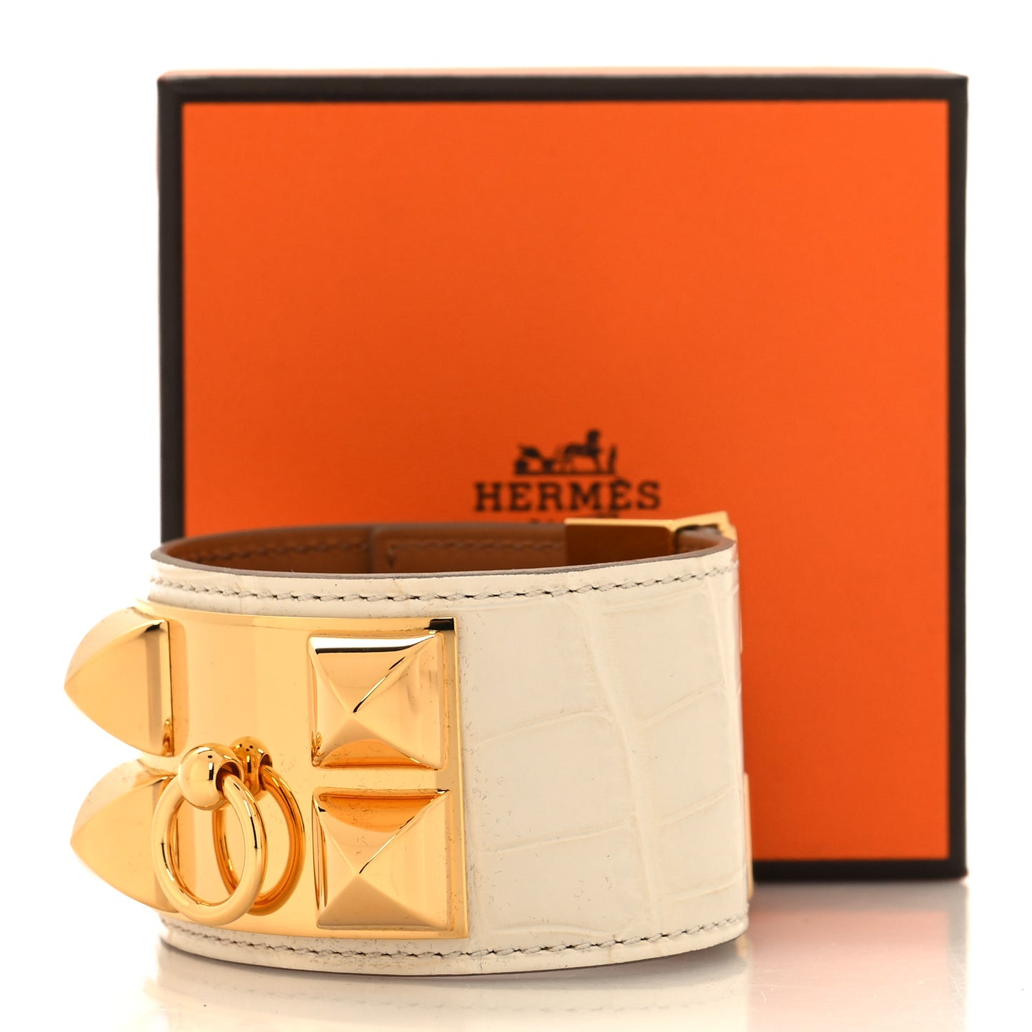 Matte Alligator Collier de Chien CDC Bracelet T2 Nata