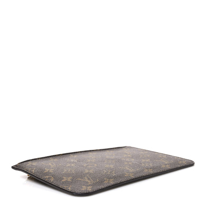 Louis Vuitton Monogram Neverfull MM GM Pochette 4 of 10