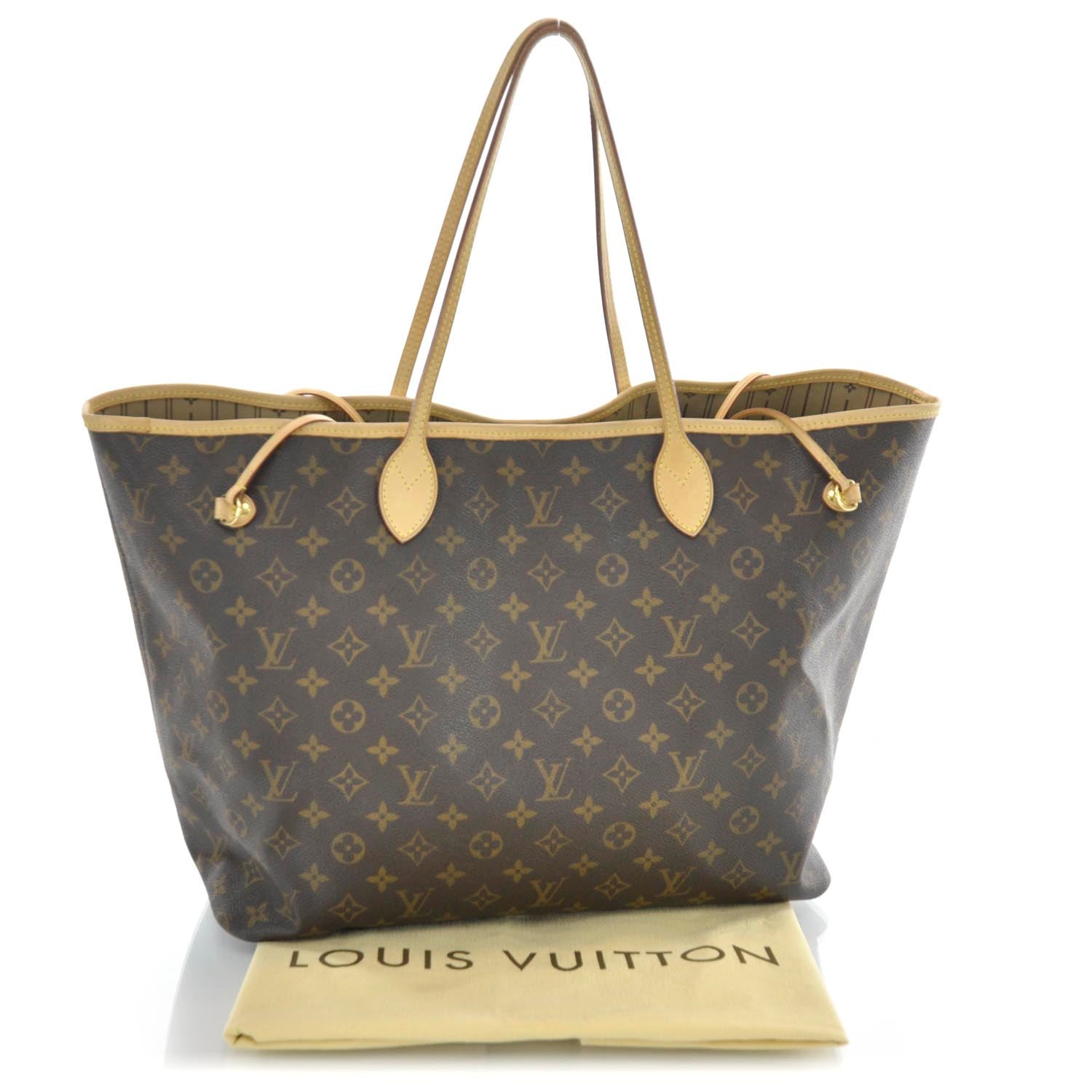 Louis Vuitton Monogram Neverfull GM 3 of 9