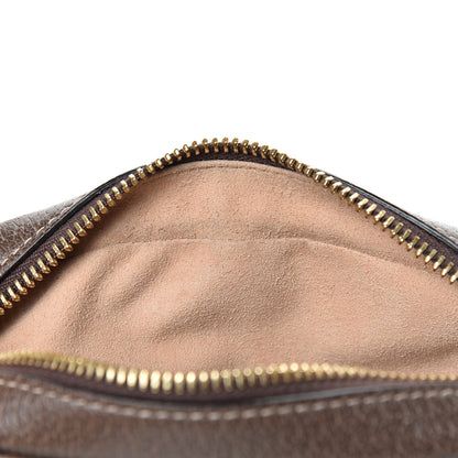 Gucci GG Supreme Monogram Web Mini Ophidia Shoulder Bag Brown 10 of 12