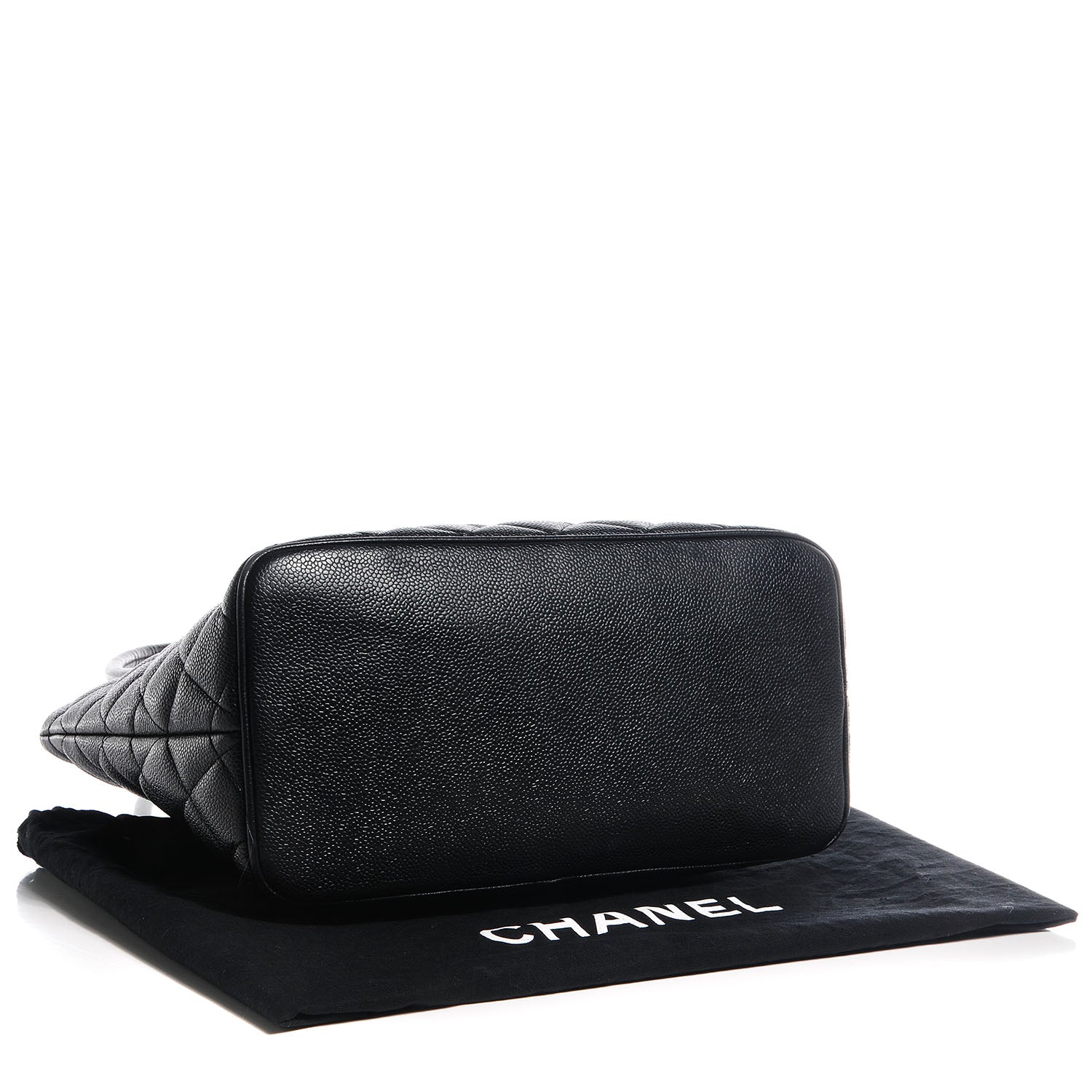 Chanel Caviar Medallion Tote Black 4 of 7