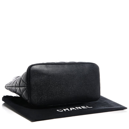Chanel Caviar Medallion Tote Black 4 of 7