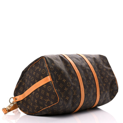 Louis Vuitton Monogram Keepall Bandouliere 50 4 of 32