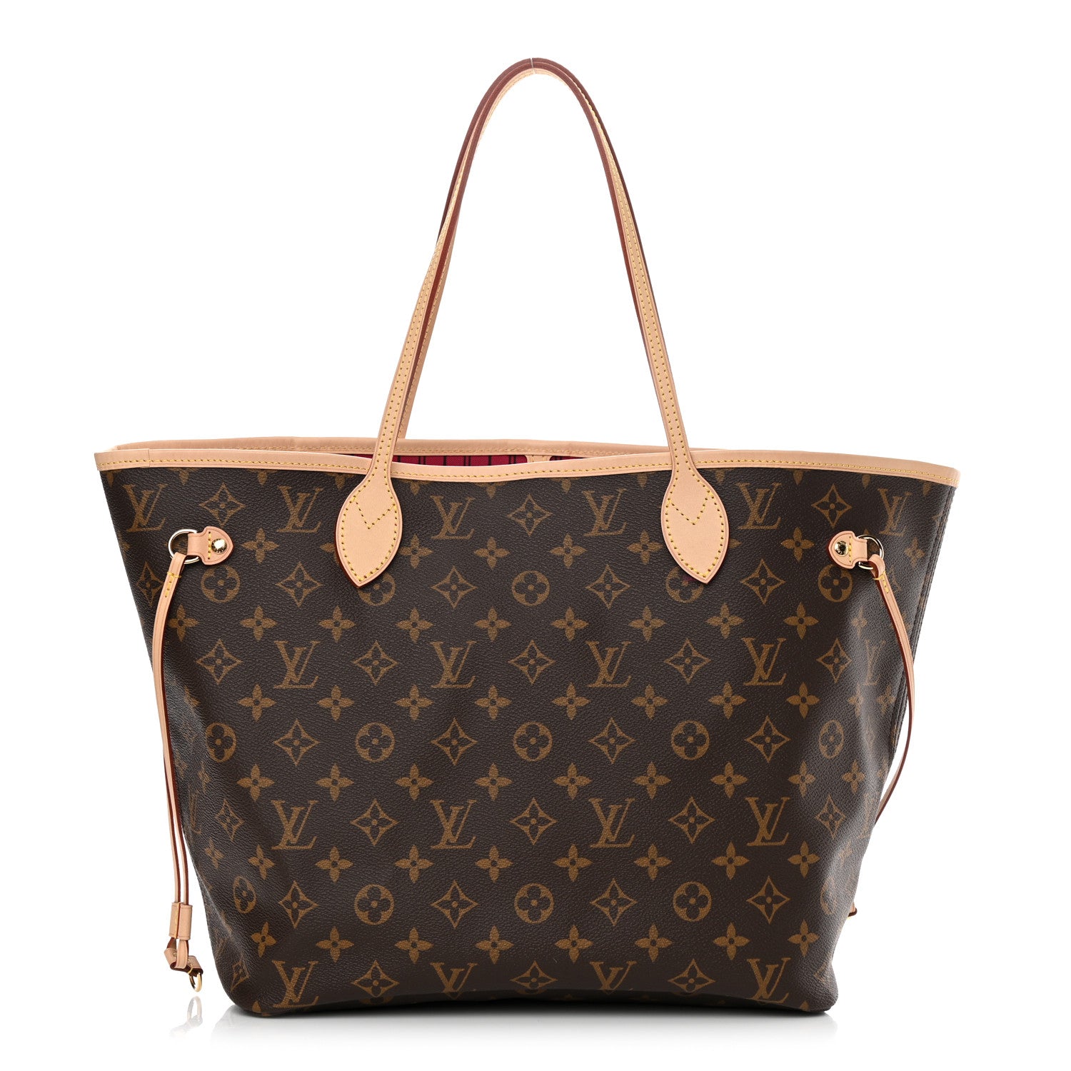 Louis Vuitton Monogram Neo Neverfull MM Pivoine 3 of 11