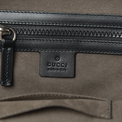 Gucci GG Supreme Monogram Small Eden Day Backpack Black 5 of 14