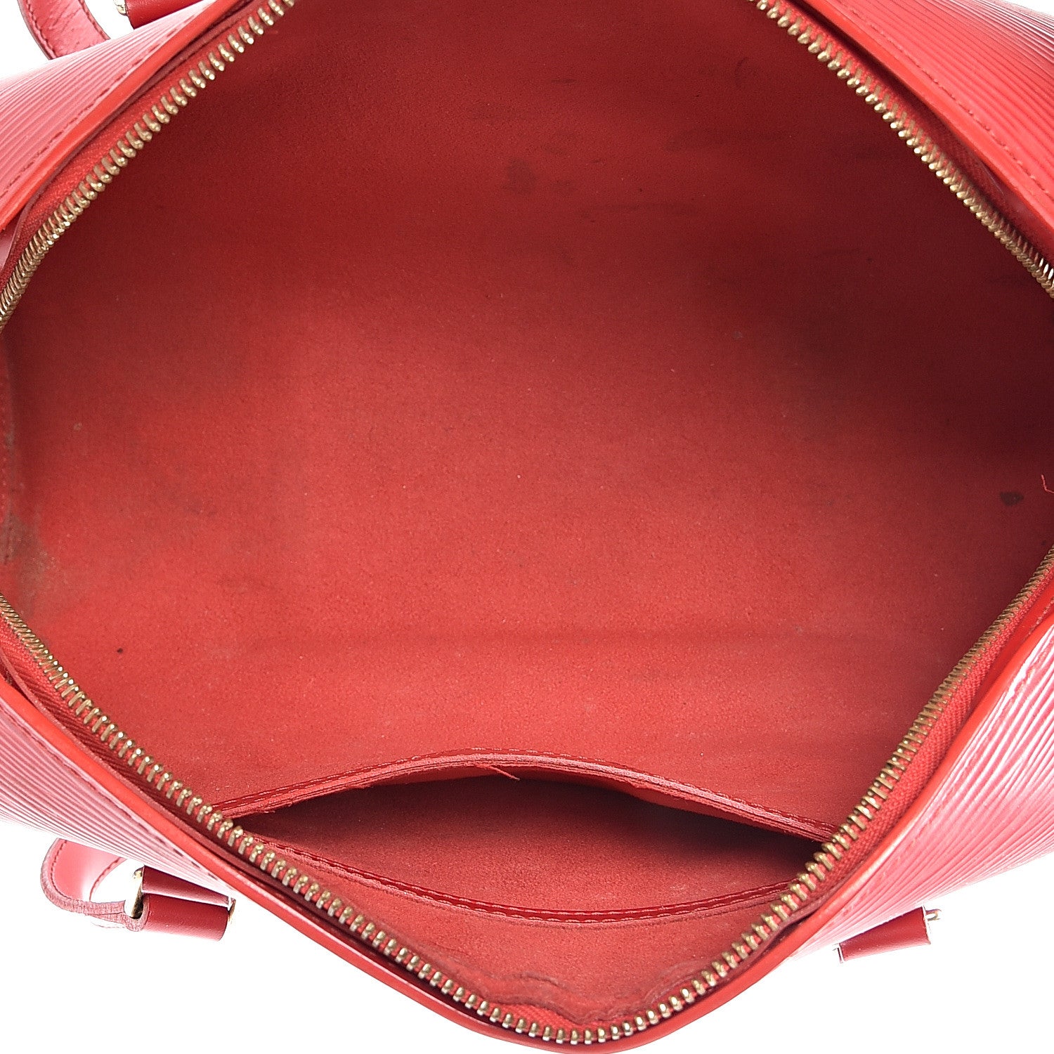 Louis Vuitton Epi Soufflot Castillan Red 5 of 27