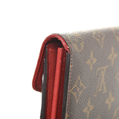 Louis Vuitton Monogram Sarah Retiro Wallet Cherry 13 of 14