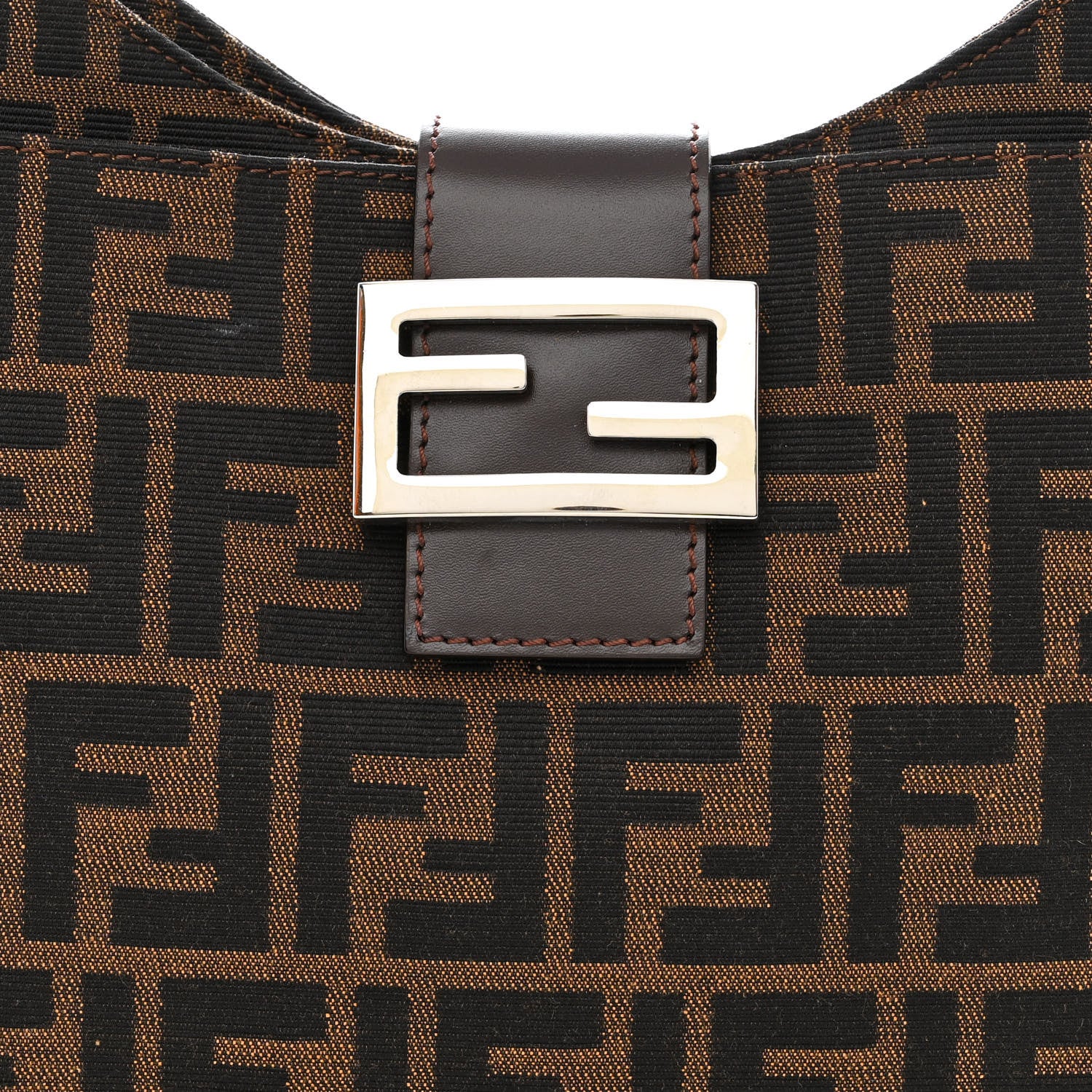 Fendi Zucca Hobo Tobacco 7 of 11