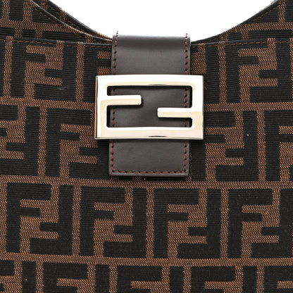 Fendi Zucca Hobo Tobacco 7 of 11
