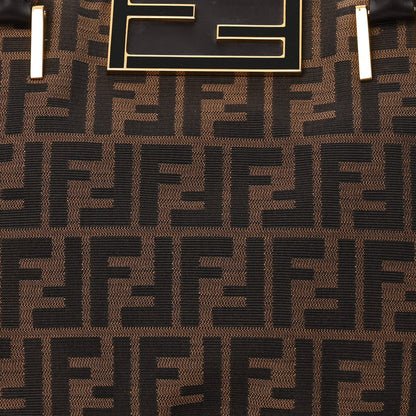 Fendi Zucca Large Mia Tote Tobacco 7 of 9