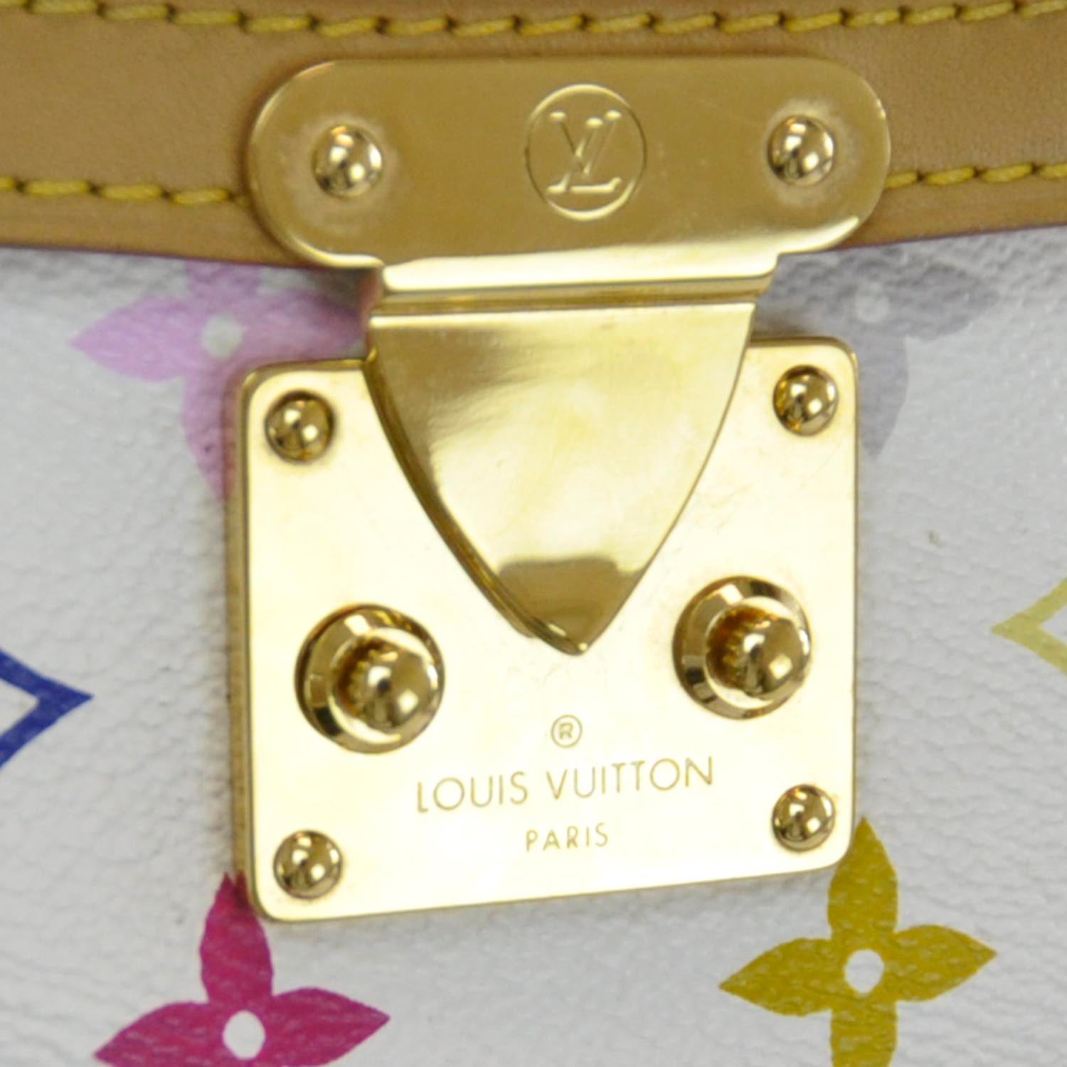 Louis Vuitton Monogram Multicolor Sologne White 7 of 10