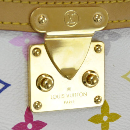 Louis Vuitton Monogram Multicolor Sologne White 7 of 10