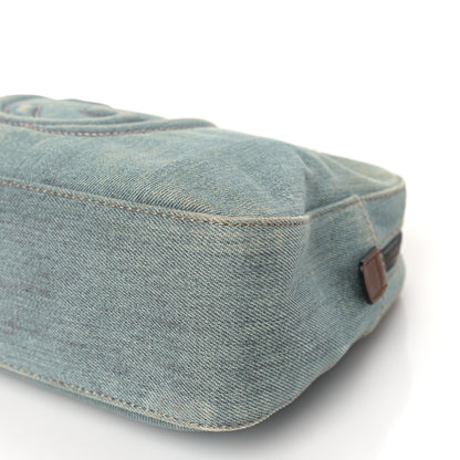 Gucci Denim Small Soho Bowler Blue 9 of 9