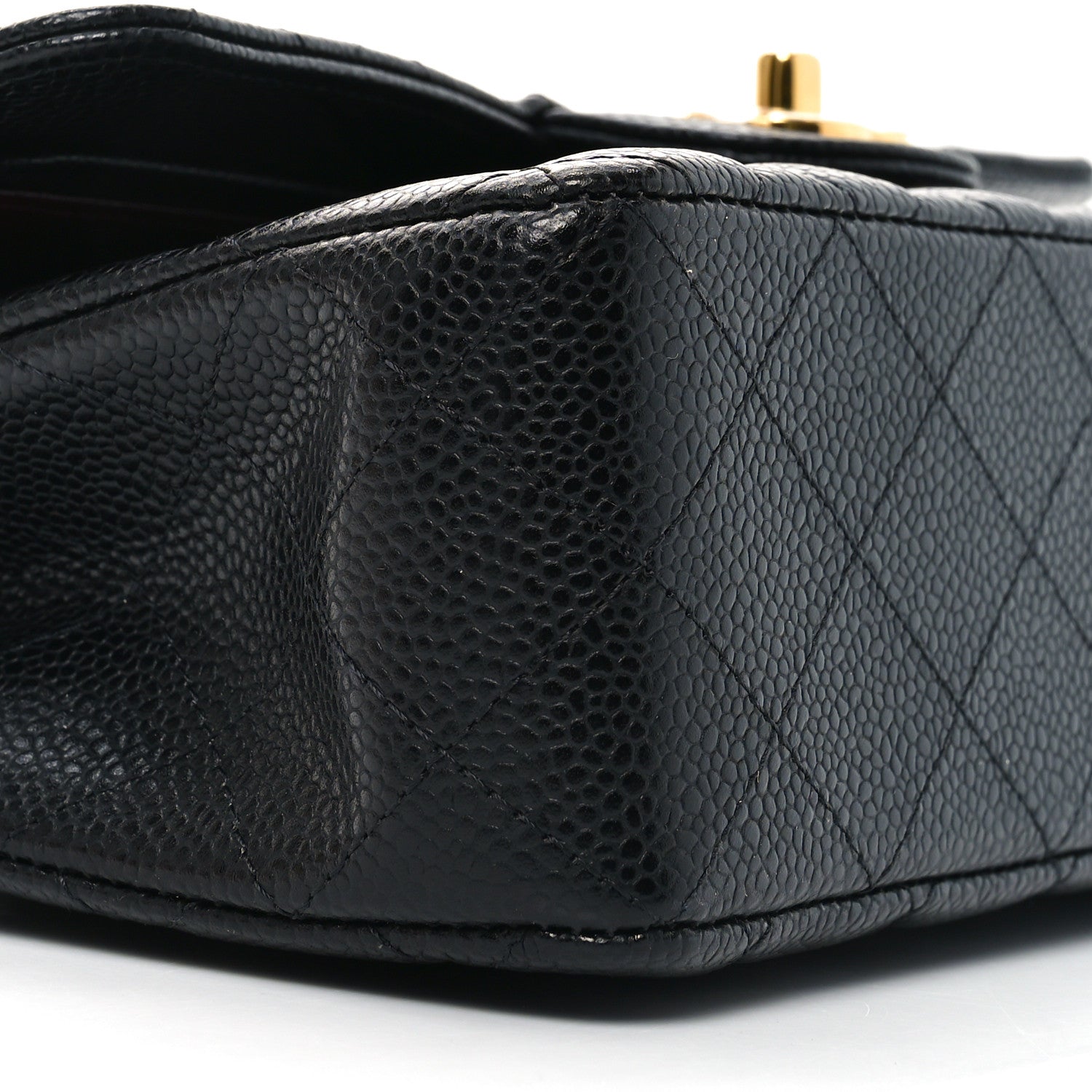 Chanel Caviar Quilted Small Double Flap Black 9 of 11