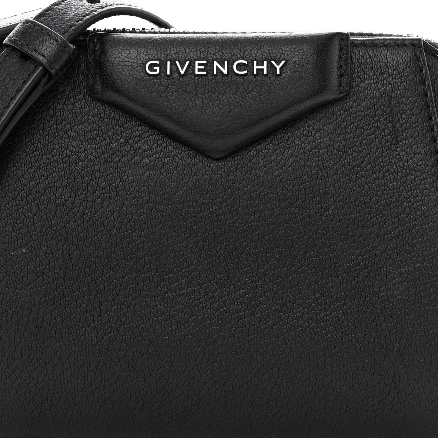 Sugar Goatskin Nano Antigona Black