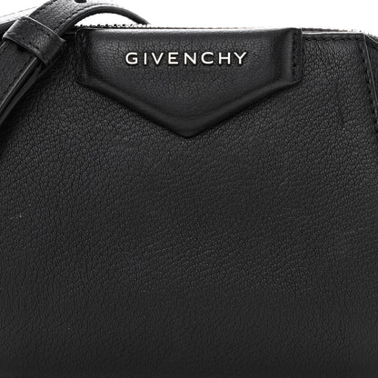 Givenchy Sugar Goatskin Nano Antigona Black 9 of 14