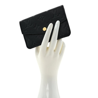 Louis Vuitton Empreinte Key Pouch Black 2 of 7