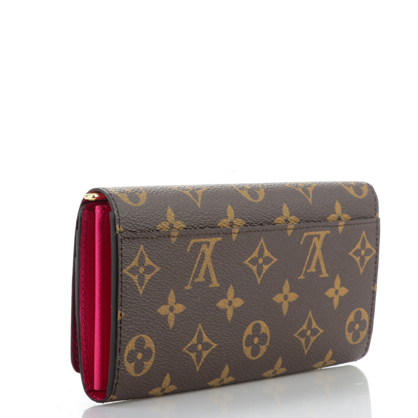 Monogram 2015 Christmas Animation Sarah Wallet Hibiscus