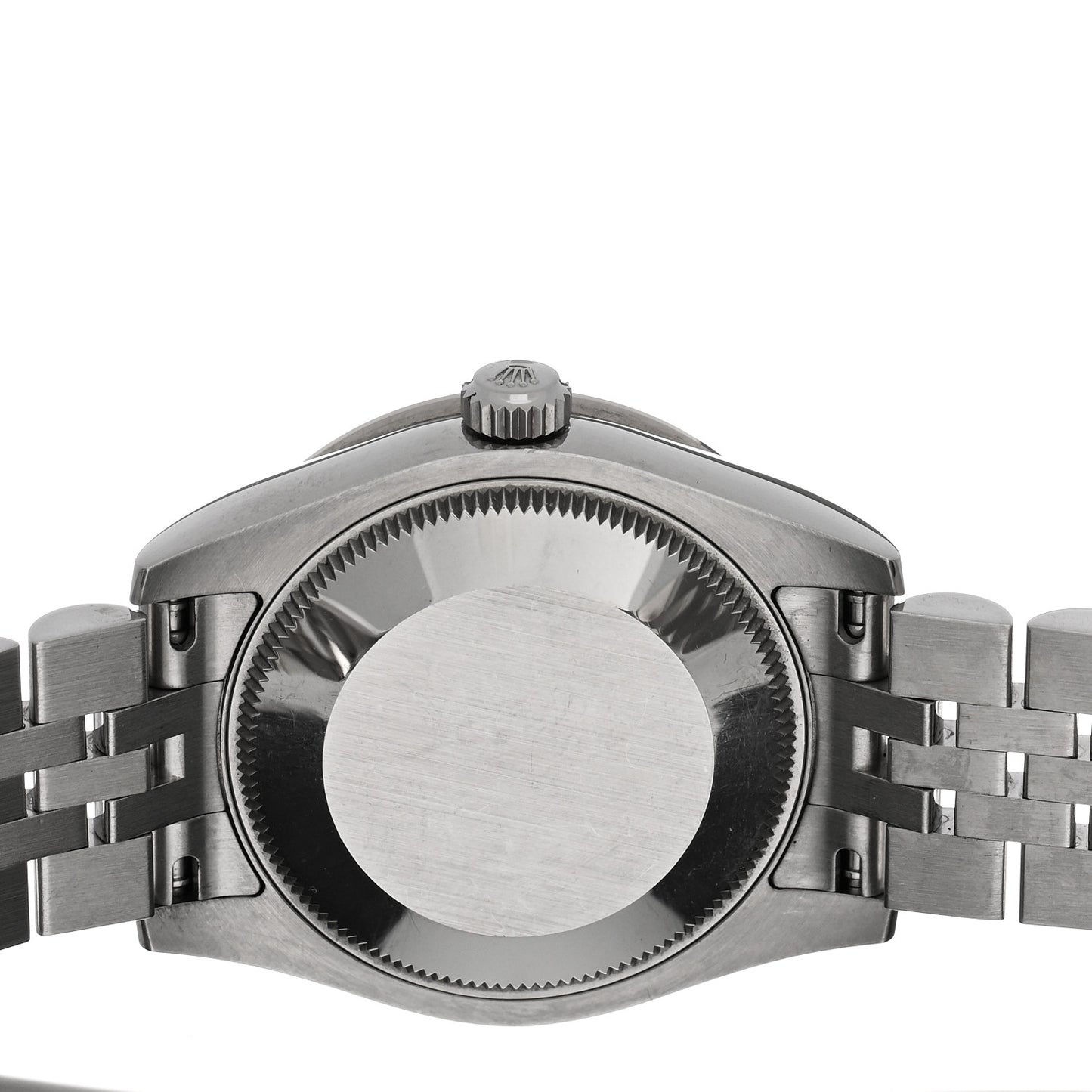 Stainless Steel 18K White Gold Diamond Bezel 31mm Oyster Perpetual Datejust Watch Silver 178384