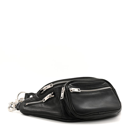 Alexander Wang Lambskin Attica Belt Bag Black 4 of 10