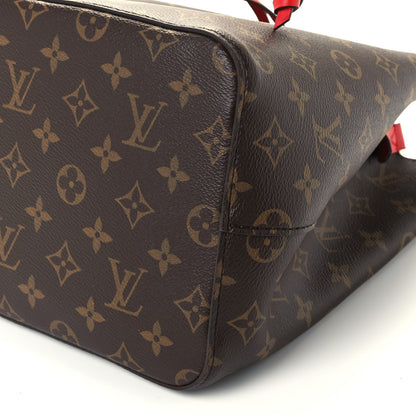 Louis Vuitton Monogram Neonoe MM Coquelicot 10 of 10