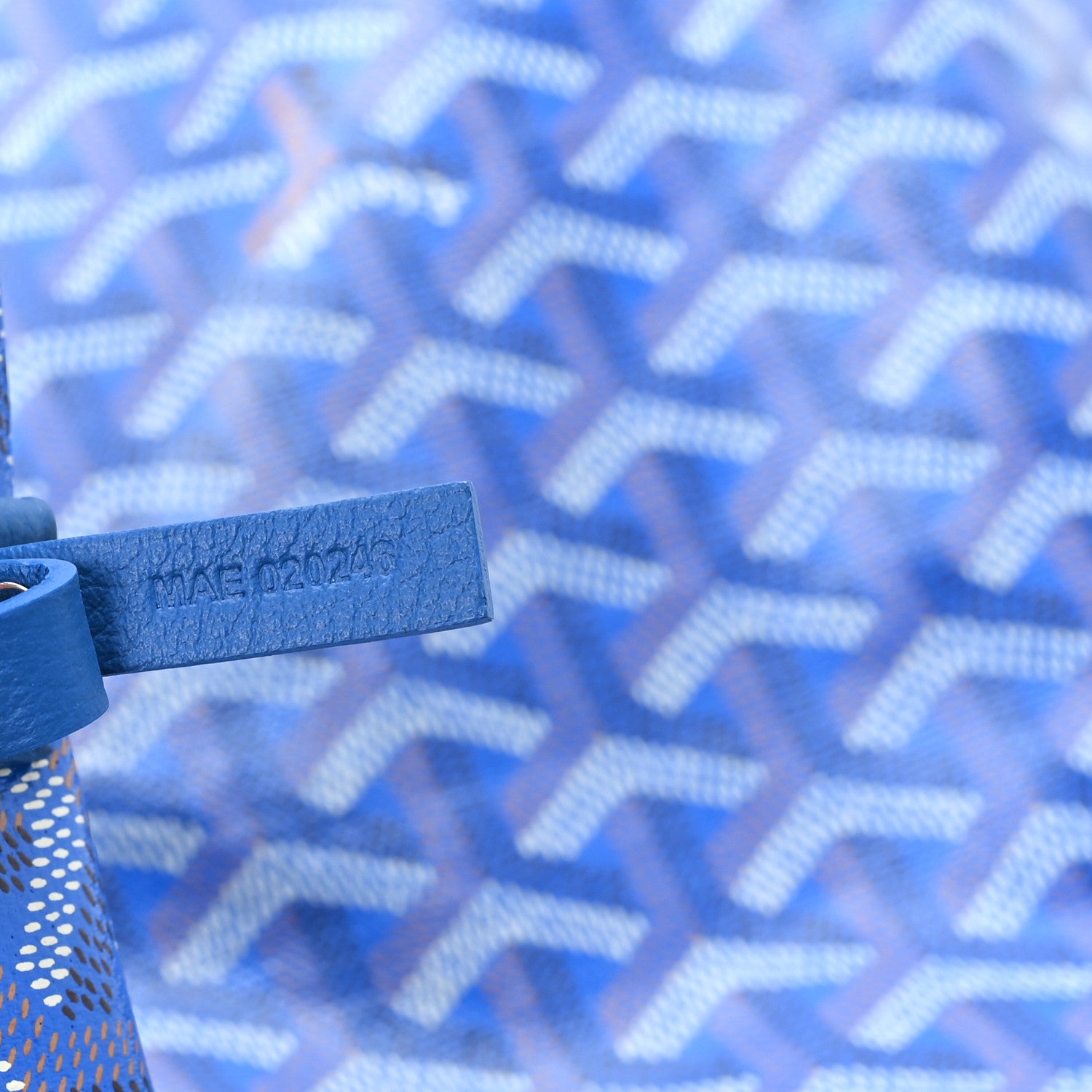 Goyard Goyardine Boheme Hobo Blue 8 of 12