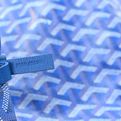 Goyard Goyardine Boheme Hobo Blue 8 of 12