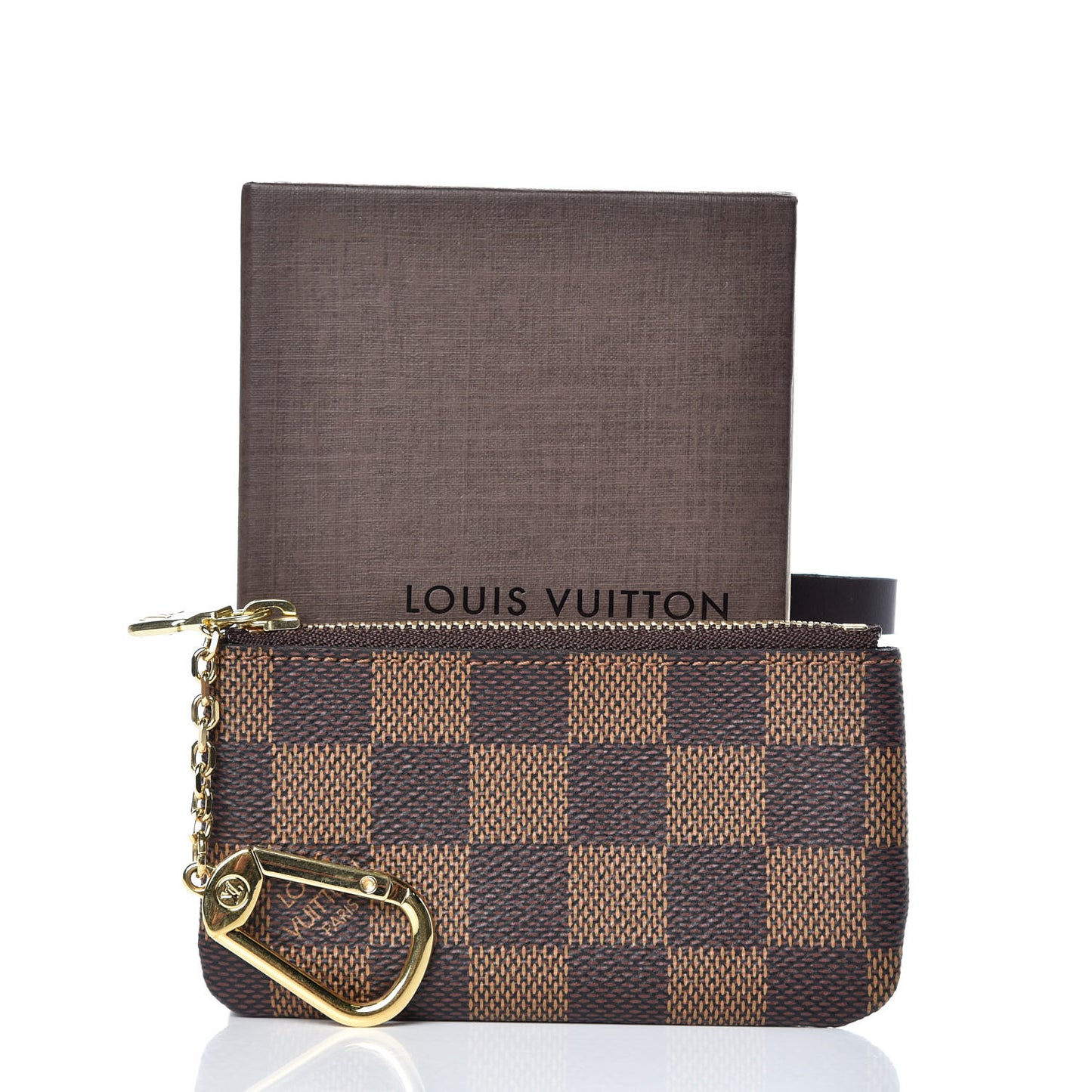 Damier Ebene Key Pouch