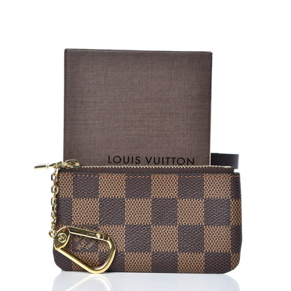 Louis Vuitton Damier Ebene Key Pouch 7 of 7