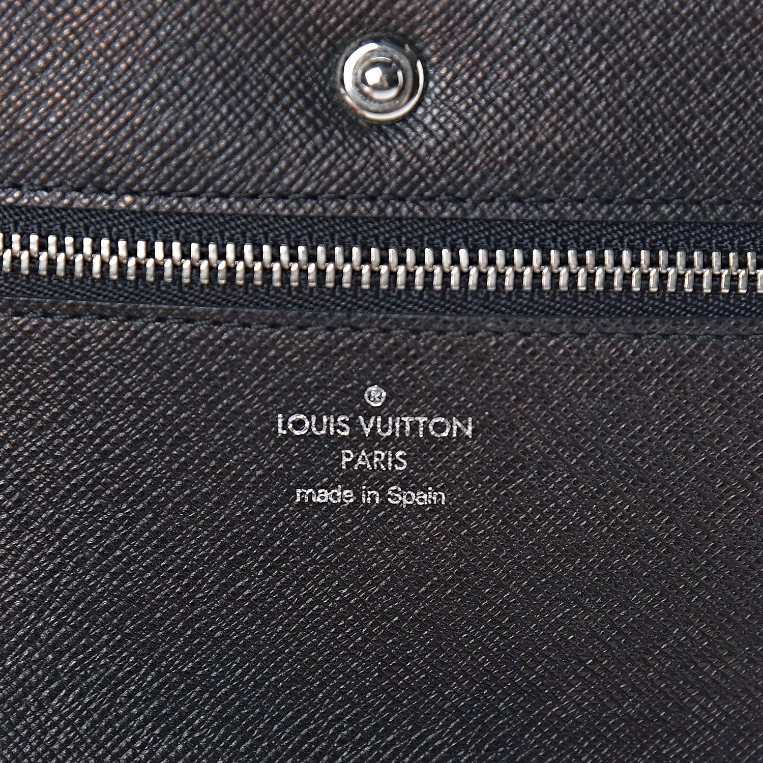 Louis Vuitton Damier Graphite Pouch Belt 95 38 7 of 14