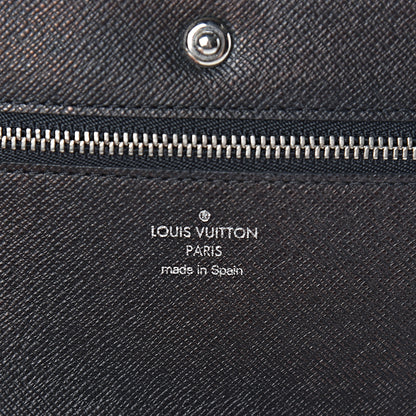Louis Vuitton Damier Graphite Pouch Belt 95 38 7 of 14