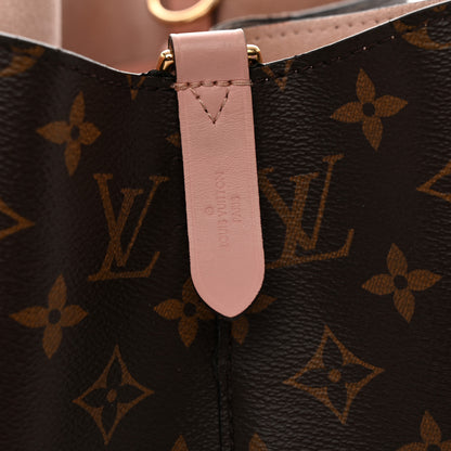 Louis Vuitton Monogram Neonoe MM Rose Poudre 6 of 13