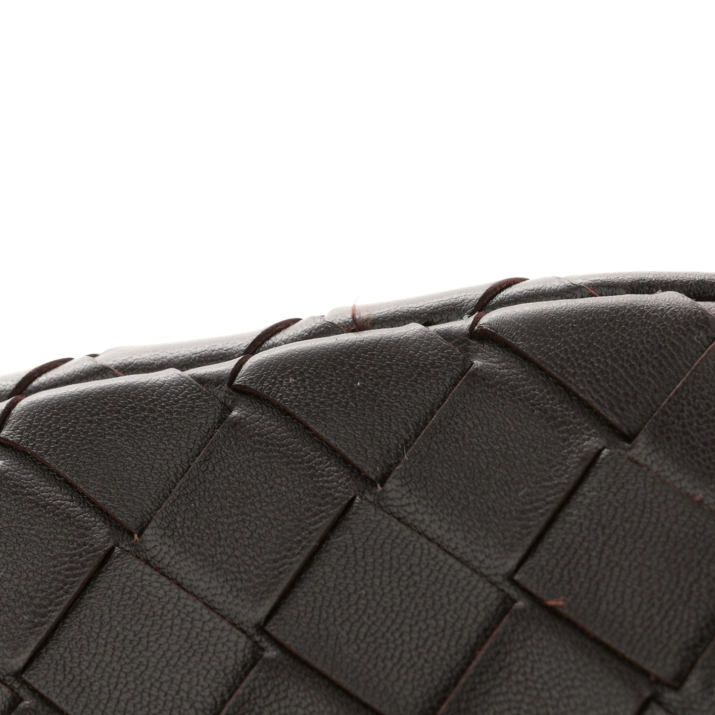 Calfskin Intrecciato Bang Bang Vanity Case Fondant