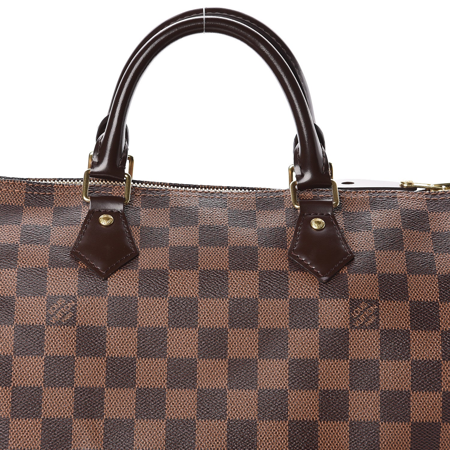 Louis Vuitton Damier Ebene Speedy 30 7 of 11