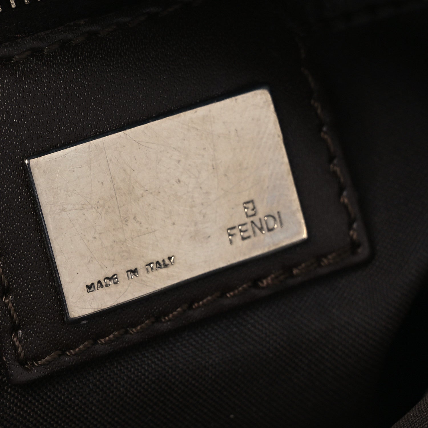 Fendi Zucca Biga Media Tobacco 6 of 16