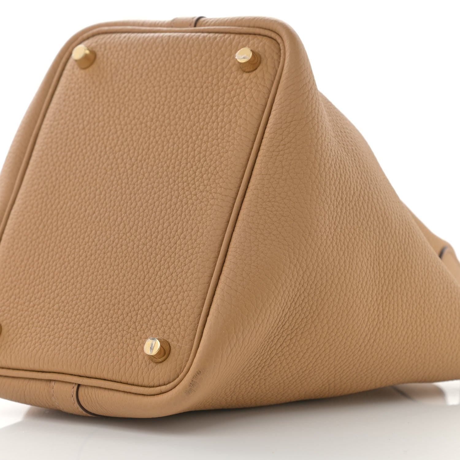 Hermes Taurillon Clemence Picotin Lock 18 PM Biscuit 10 of 13