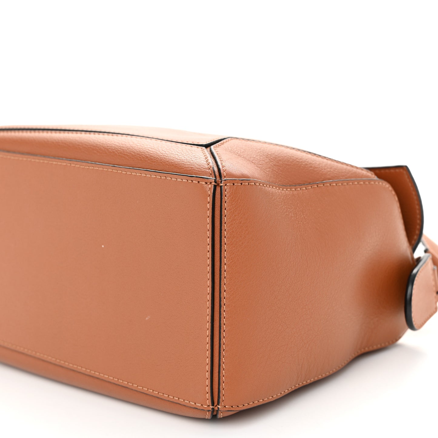 Calfskin Small Puzzle Bag Tan