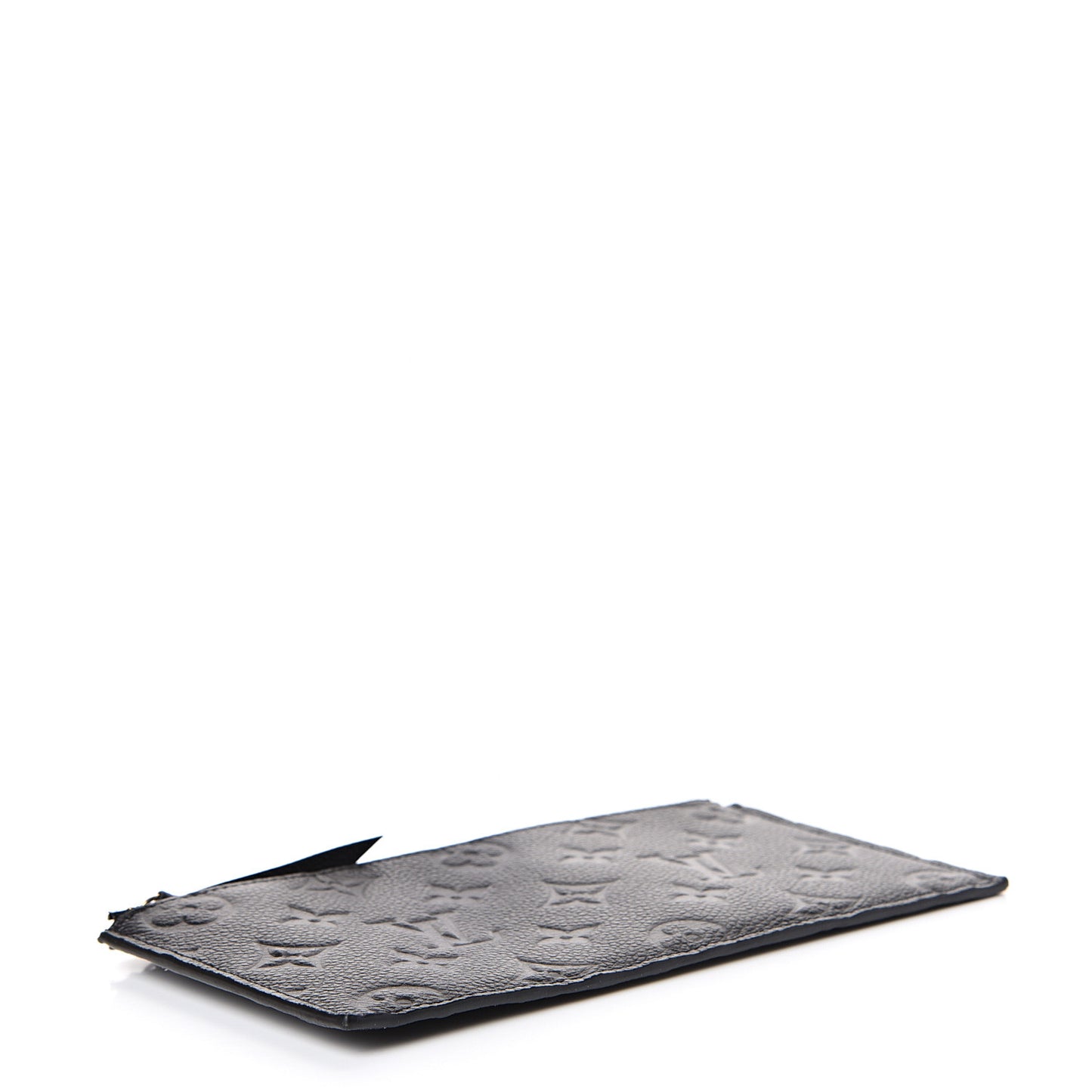 Empreinte Felicie Chain Wallet Zippered Insert Black